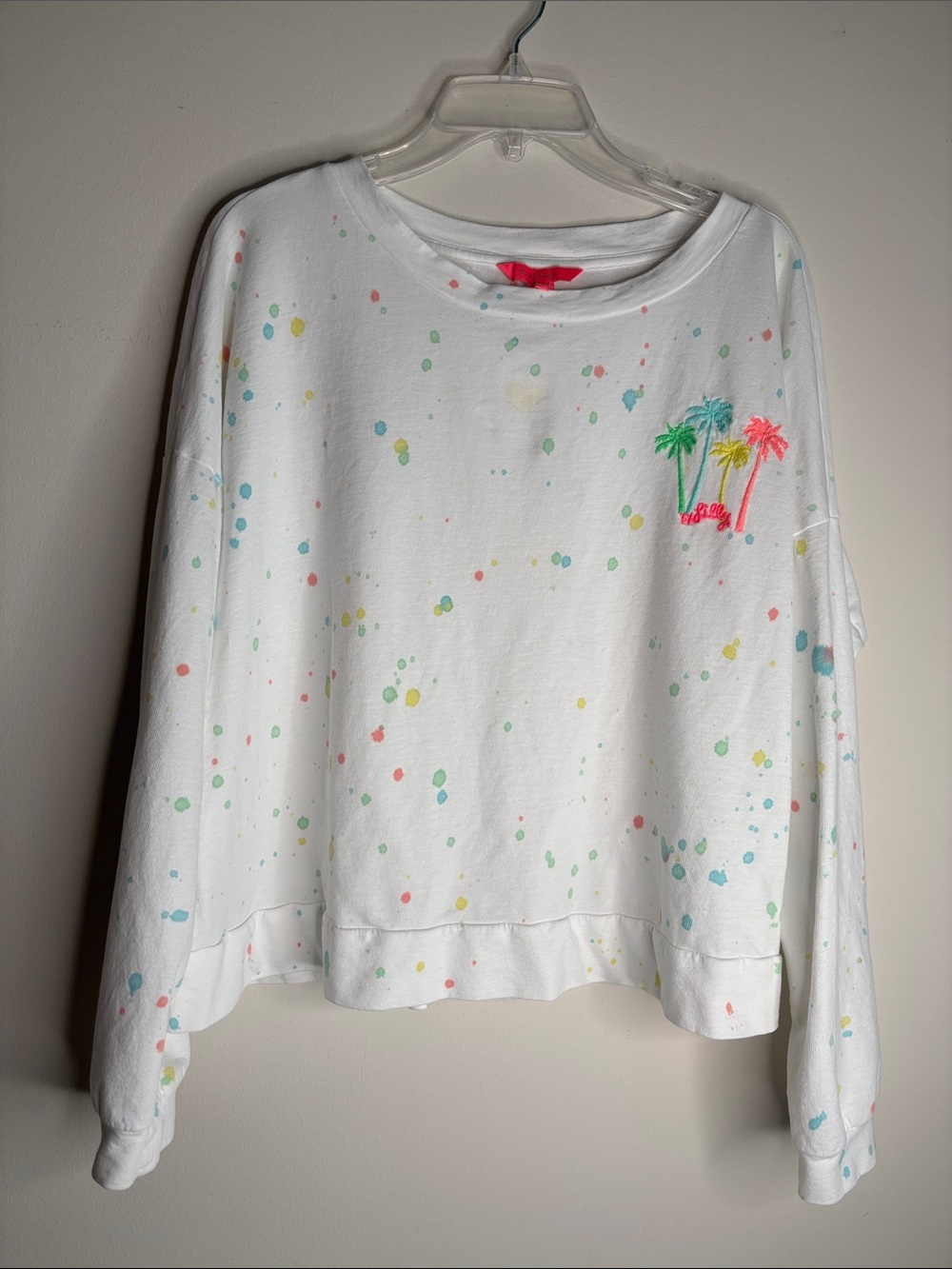 LILLY PULITZER SHERIDAN SWEATSHIRT TOP